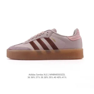 Adidas Samba Valentine Women's Retro Leather Sneakers