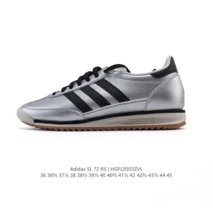 Adidas Sl 72 Shoes Classic Retro Leather Sneakers