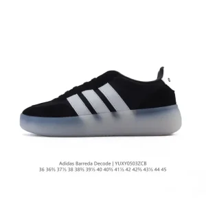 Adidas Barreda Retro Casual Sneakers for Men and Women