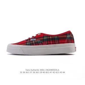 Vans Authentic Era 44 Dx Low Top Canvas Skateboarding Shoes for Men and Women