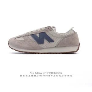 New Balance 471 Vintage Retro Classic Sneakers for Men and Women