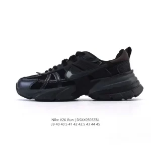 Nike V2K Run Retro Running Shoes with Cushioned Sole