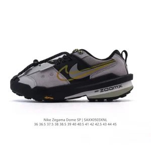 Nike Sacai X Nike Zegama Dome Sp Collaboration Running Shoes