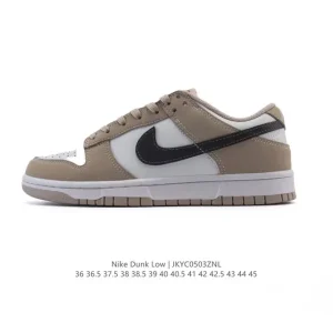 Nike SB Dunk Low Pro Vintage Leather Skate Shoes for Men and Women