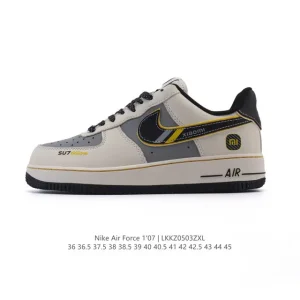 Nike Air Force 1 '07 Low Year of the Snake 2025 White Leather Sneakers