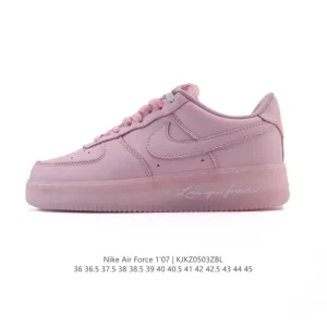 Nike Air Force 1 '07 Low White Leather Sneakers 2025 Year of the Snake Edition