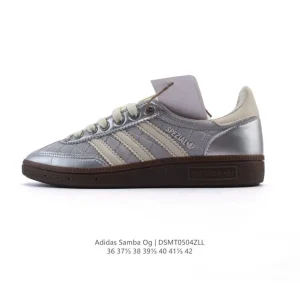 Adidas Originals Samba OG Shoes Classic Leather Sneakers for Men and Women