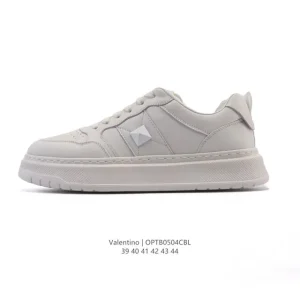 Valentino Open Skate Leather Sneakers for Men