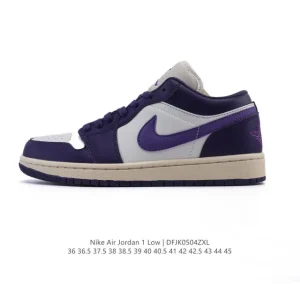 Jordan AJ1 Low Retro Basketball Shoes DC0774