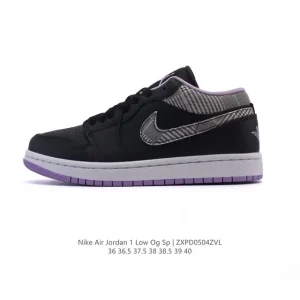 Jordan Air 1 Low Retro Classic Leather Casual Basketball Shoes
