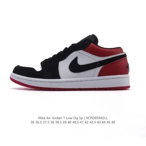 Jordan Air Jordan 1 Low Retro Ib8971 Leather Basketball Shoes