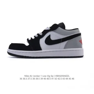 Jordan Air 1 Low Retro Basketball Shoes for Men and Women