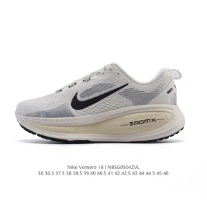 Nike Vomero 18 Running Shoes with ZoomX and ReactX Foam