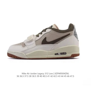 Jordan Legacy 312 Low Men's Basketball Shoes - Classic AJ1 AJ3 Design