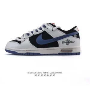 Nike Dunk Low Retro Vintage Basketball Skateboarding Shoes