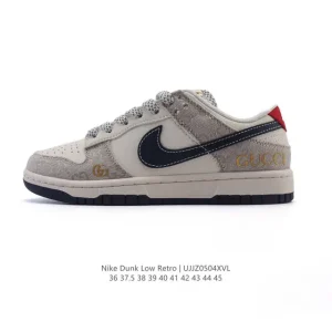 Nike Dunk Low Retro Vintage Basketball Skateboard Shoes
