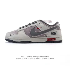 Nike Dunk Low Retro Vintage Basketball Skateboarding Shoes