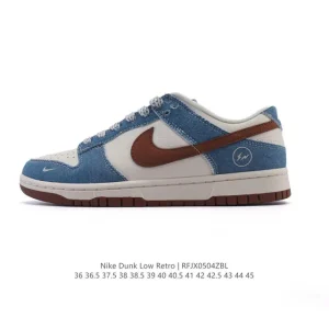 Nike Dunk Low Retro Vintage Basketball Skateboarding Shoes