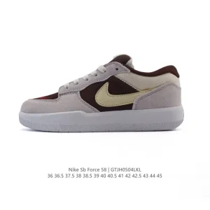 Nike SB Force 58 Skateboarding Shoes for Men and Women