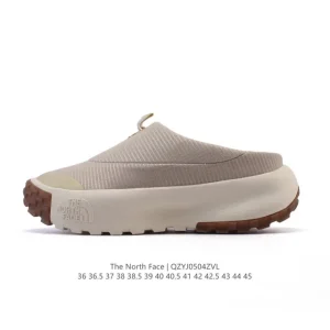 The North Face Low-Top Slippers & Sandals - Packaged Toe, Thick Sole, One-Step Casual Wear