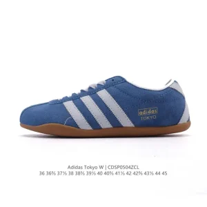 Adidas Originals Tokyo Sneakers Blue Low-Top Casual Shoes