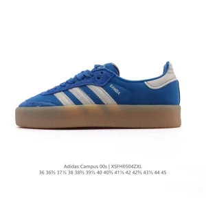Adidas Samba Valentine Unisex Vintage Leather Sneakers for Men and Women