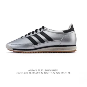 Adidas SL 72 Shoes Classic Retro Leather Sneakers