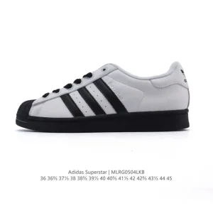 Adidas Superstar 2025 Snake Year Edition Classic Shell Toe Sneakers for Men and Women
