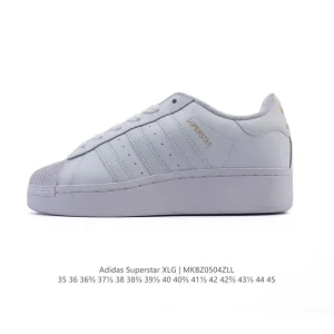 Adidas Originals Superstar XLG Shell Toe Platform Sneakers