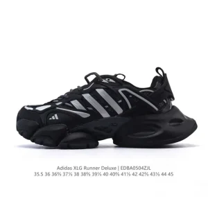Adidas Xlg Runner Deluxe Men's and Women's Retro Chunky Sole Sneakers