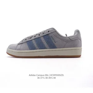 Adidas Campus 00S Women's Retro Bread Shoe in Cream White
