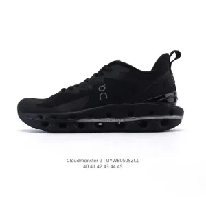 On Running Cloudmonster 2 Men's Cushioned Running Shoes