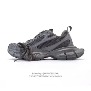 Balenciaga 3XL Sneaker Low Top Vintage Mesh Running Shoes