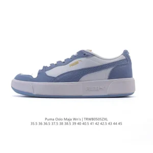 Puma Oslo Maja Wn's 2025 Retro Platform Sneaker White Leather