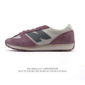 New Balance 471 Retro Classic Leather Sneakers for Men and Women