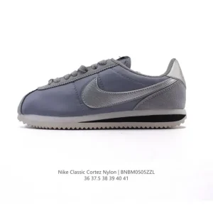 Nike Classic Cortez Nylon Women's Waterproof Running Shoes