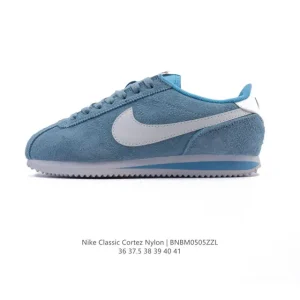 Nike Classic Cortez Nylon Men and Women Shoes