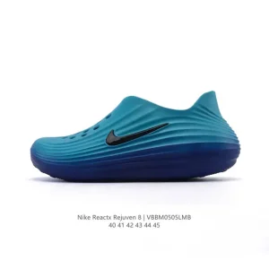 Nike Reactx Rejuven8 Slide Sandals for Men Summer Beach Shoes