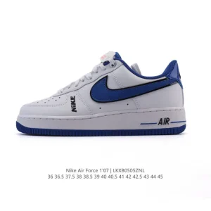 Nike Air Force 1 Lv8 Low Top Leather Basketball Sneakers for Men and Women