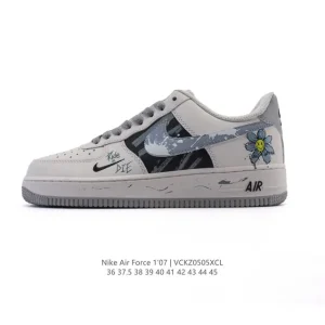 Nike Air Force 1 2025 Low Snake Year Edition White Sneakers