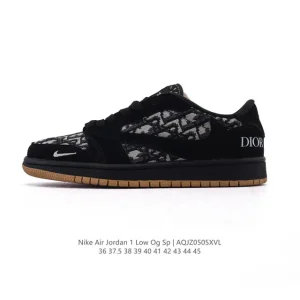 Jordan Military Blue Low OG SP 2025 Snake Year Reverse Swoosh AJ1 Low