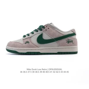 Nike Dunk Low Retro Vintage Basketball Skate Shoes