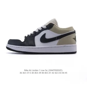 Jordan AJ1 Low Retro Vintage Basketball Shoes
