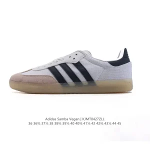 Adidas Samba Vegan Leather Shoes Classic Retro Sneakers for Men and Women