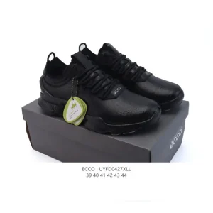 ECCO Men's Lightweight Breathable Outdoor Leisure Sneakers