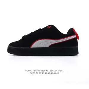 Puma Ferrari Racing Shoes for Men and Women, Retro Sports Sneakers with Ferrari Collab Design