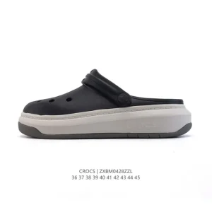 Crocs Unisex Classic Clog Sandals with Thick Sole for Men and Women