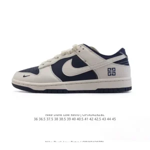Nike Dunk Low Retro Vintage Basketball and Skateboarding Shoes