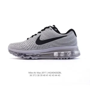 Nike Air Max 2017 Men's and Women's Running Shoes with Full-Length Air Cushioning