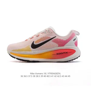 Nike Vomero 18 Men Women Running Shoes with ZoomX ReactX Foam